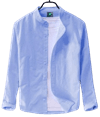Solid Stitch Full Sleeve Shirt